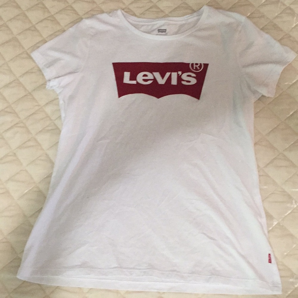 Levi’s T-Shirt (White)
